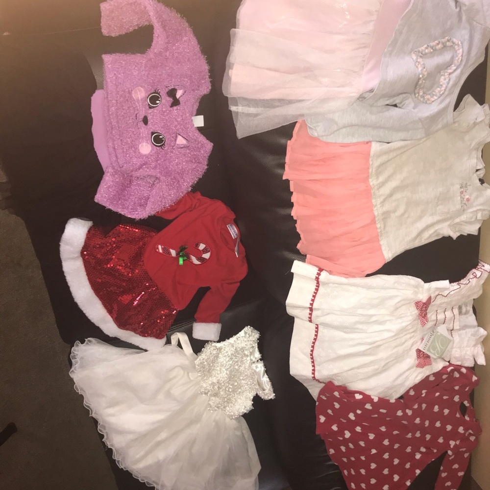 Multiple dresses!